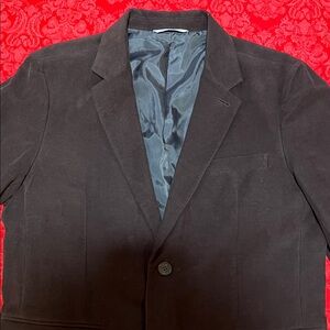 Gap Soft Cordoroy Brown Blazer with 2-Button Closure -M